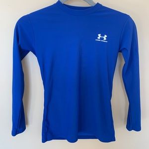 Under Armour Boys Long Sleeve Shirt